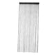 thumbnail image 1 of Panel De Cortina De Cuerdas De Puerta Cortina De Flecos De La Cámara De Mosca Divisor Divisor Negro, 1 of 5