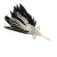 thumbnail image 1 of diadema de plumas de mujer de los a?os 20 Gatsby cuentas de diamantes frente hairband elástico, 1 of 5