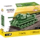 thumbnail image 2 of Set de construcción COBI Historical Collection WWII T-34/76 escala 1:72, 2 of 8