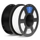 thumbnail image 1 of Filamento para impresora 3D ELEGOO PETG, 1,75 mm, blanco y negro, 2 kg, 1 of 3
