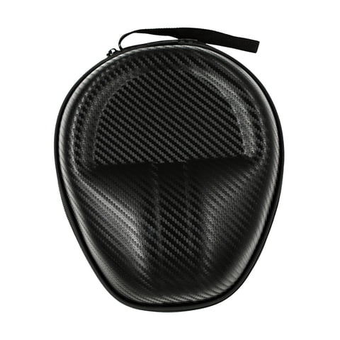 Magideal - Estuche Para Auriculares, Bolsa De Almacenamiento Para Auriculares, Funda Protectora, Bolsa Para Accesorios, Fácil De Llevar, Portátil, Carcasa Rígida Negro
