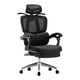 thumbnail image 1 of Silla De Escritorio Reclinable Reposapies E06 Negra LuBabycas, 1 of 8