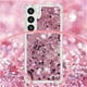 thumbnail image 5 of Funda FOXDOCK para Samsung Galaxy S26 Plus con Cuerda Ajustable, Brillo Líquido, Protección Antigolpes y Lente – Ideal para Regalo, 5 of 6