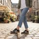 thumbnail image 2 of Zapatilla New Walk City Urbana Negra, 2 of 6