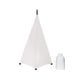 thumbnail image 4 of DJ Light Speaker Stand Cover Iluminación Trípode Stand Scrim Para Eventos Bodas Blanco 3 Lados, 4 of 5