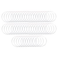 Magideal - Junta De Reloj, Arandela De Goma, Sellos De 0,9Mm De Altura, 0,45Mm De Espesor, Junta Blanca De Goma, Junta Tórica Para Cristal De Reloj, Pulsera De 1 51 Piezas 15-40 Mm