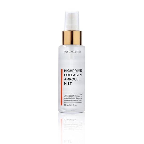 Spray hidratante DERMARSSANCE Highprime Mist de colágeno 50 ml