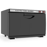 Armario Calentador De Toallas Stateriver, 16 L, Profesional, Negro, 170 °F