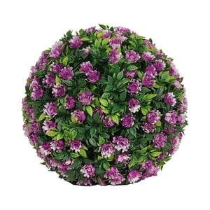 Bothyi - Planta De Simulación Flor Colgante Topiary Ball 7,8 Pulgadas Elegante Para Cafetería Estilo E