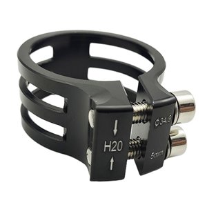 Ioensy - Abrazadera Para Tija De Sillín De Bicicleta, Abrazadera Para Tubo De Sillín Para Bicicleta Plegable, Bicicleta De Montaña Bmx