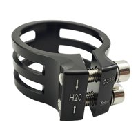 Ioensy - Abrazadera Para Tija De Sillín De Bicicleta, Abrazadera Para Tubo De Sillín Para Bicicleta Plegable, Bicicleta De Montaña Bmx