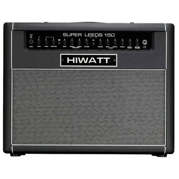 Combo Amplificador De Guitarra Hiwatt Leeds 150R