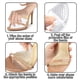thumbnail image 4 of Plantilla de Zapato GEDEUBAN 3/4 Gel Autoadhesiva - Pack de 4, 4 of 7