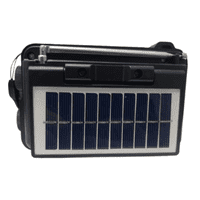 Tecnolab - Radio Portatil Solar Radiosafe45 Tl653Bk Negro