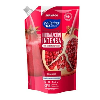 Shampoo Sin Sal Granada Doypack 750 Ml Ballerina