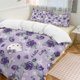 thumbnail image 1 of Cute Hello Kitty Thickened Three-piece Bed Set Cartoon Pillowcase Anime Quilt Cover Bedroom Hotel Theme House Vacation Home Holiday Anniversary Gift, 1 of 4