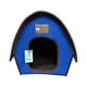 thumbnail image 1 of Casa Cama Pequeña Comoda Plegable Para Perros Y Gatos Azul, 1 of 2