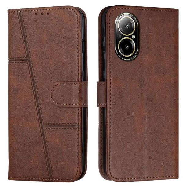 Funda Flip Para Realme C67 4g – Carcasa Delgada Y Resistente A Impactos Con Soporte Para Uso Diario Y Profesional