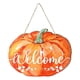 thumbnail image 4 of Letrero colgante de calabaza de madera de bienvenida, decoración de Acción de Gracias, regalo navideño, 30x23 cm (12x9 pulgadas), accesorios para jard, 4 of 5