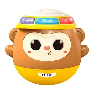 Genérico - Juguete Tambor Musical Didactico Para Bebes Cafe Infantil