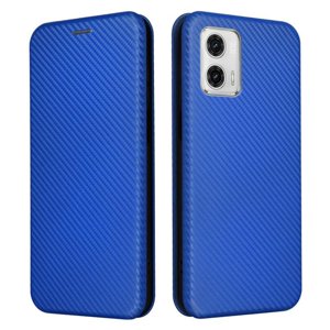 Funda Flip Para Foxdock Moto G53 - Funda Magnética De Negocios, Funda Protectora Delgada