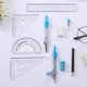 thumbnail image 3 of Set de Geometría Vobou 10 Piezas - Kit Escolar Azul, 3 of 7