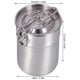 thumbnail image 5 of Cafetera para exteriores de 1 l, olla para acampar con tapa plegable para senderismo, 5 of 8