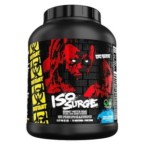 Mutant Iso Surge Whey Protein Isolate 5 Lb Vanilla Ice Cream