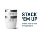 thumbnail image 3 of Taza YETI Rambler de acero inoxidable con aislamiento al vacío de 120 ml, paquete de 2, 3 of 3