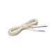 thumbnail image 2 of INSPIRE CHIC Cordones planos unisex de algodón encerado de 0.7 cm, cordones de repuesto para botas, zapatos de vestir, zapatillas, 2 pares, beige, 150 cm / 59.05", 2 of 4
