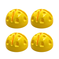 Linea Sport - Pack X4 Bases Para Bastones Pole Slalom