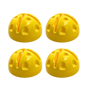 Linea Sport - Pack X4 Bases Para Bastones Pole Slalom