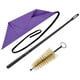 thumbnail image 4 of Limpiador De Flauta Para Clarinete, 3 Piezas, Herramienta De Limpieza, Accesorio Multifuncional, Portátil, Morado, 4 of 5