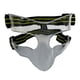 thumbnail image 1 of Protectores Nasales Baloncesto Escudo Facial Gimnasio Ejercicio Niños Fútbol Deportes Mascarilla Amarillo Medio Marco, 1 of 4