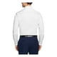 thumbnail image 3 of Camisa de vestir Tommy Hilfiger, corte ajustado, sarga elástica, blanca, 3 of 3