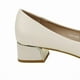 thumbnail image 4 of Zapato New Walk Formales Crema, 4 of 5