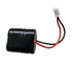 thumbnail image 2 of Batería Dantona DC-27 4.8V 80mAh NiMH recargable, 2 of 4