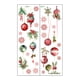 thumbnail image 3 of 2 x pegatinas navideñas, pegatinas de pared, calcomanías de pared, pegatinas de vidrio para comedor, sofá, fondo, fiesta de inauguración de la casa, o, 3 of 5