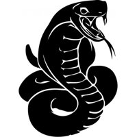 Rienda Libre Graphics - Decomural Snake Cobra Ws-32777