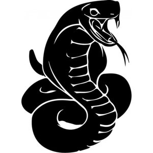 Rienda Libre Graphics - Decomural Snake Cobra Ws-32777