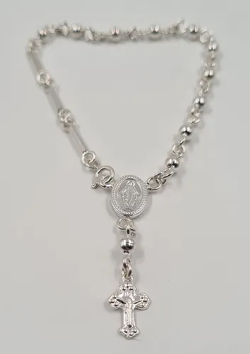 Genérico - Pulsera Denario Plata 925