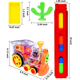thumbnail image 2 of Juego Tren Domino 60pcs Automático Coche Eléctrico Niño, 2 of 5