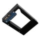 thumbnail image 3 of Kit conversor de adaptador de montaje de aluminio para disco duro SSD SATA, 3 of 7