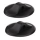 thumbnail image 2 of Hebilla de cuerda oval 2 piezas para bote inflable kayak canoa bote negro, 2 of 3