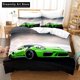 thumbnail image 1 of x1111 Bed SheetsSport Racing Car Duvet Cover Set Blue Race Car Bedding Set Bed Set Quilt Cover Twin Full Size Boys Adult 3-Piece Bedding Set (1 Duvet Cover + 2 Pillow Shams) nj1111, 1 of 5