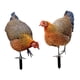 thumbnail image 2 of -Estaca de jardín, estatua de animal, estacas, metal, letrero de jardín, adornos de jardín, figura de animal para jardín, césped, exterior, primavera, Estilo B, 2 of 5