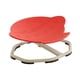 thumbnail image 5 of Silla Giratoria Para Niños Con Marco Estable Antideslizante, Juguete Sensorial Para Niños, Antimareos, Color Rojo, 5 of 5