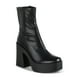 thumbnail image 3 of Botin Mujer Ángela Negro Weide, 3 of 7