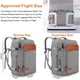 thumbnail image 2 of Mochila Lumesner Carry On Extra Large de 40 L para viajes de 40 L, 2 of 7