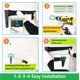 thumbnail image 5 of Rack de servidores para montaje en pared JINGCHENGMEI 4U 19 pulgadas 56 kg, 5 of 7